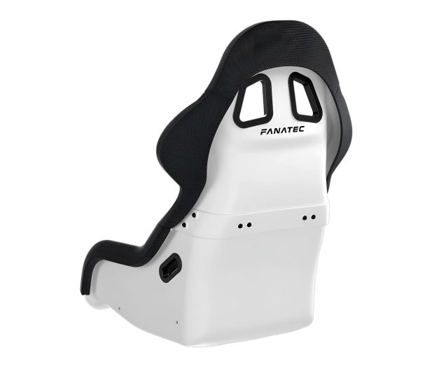 FANATEC Clubsport Cockpit (Seat Only) White Shell / Charcoal Cover - 1342349 - zdjęcie 2